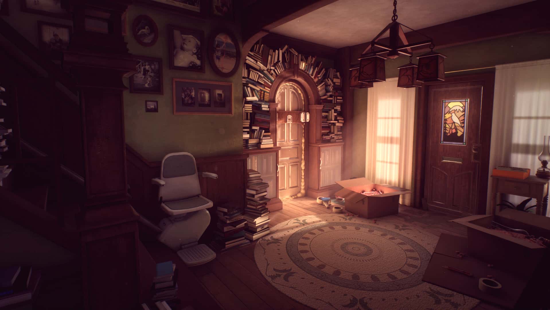 艾迪芬奇的记忆 What Remains of Edith Finch 中文版全息投影
